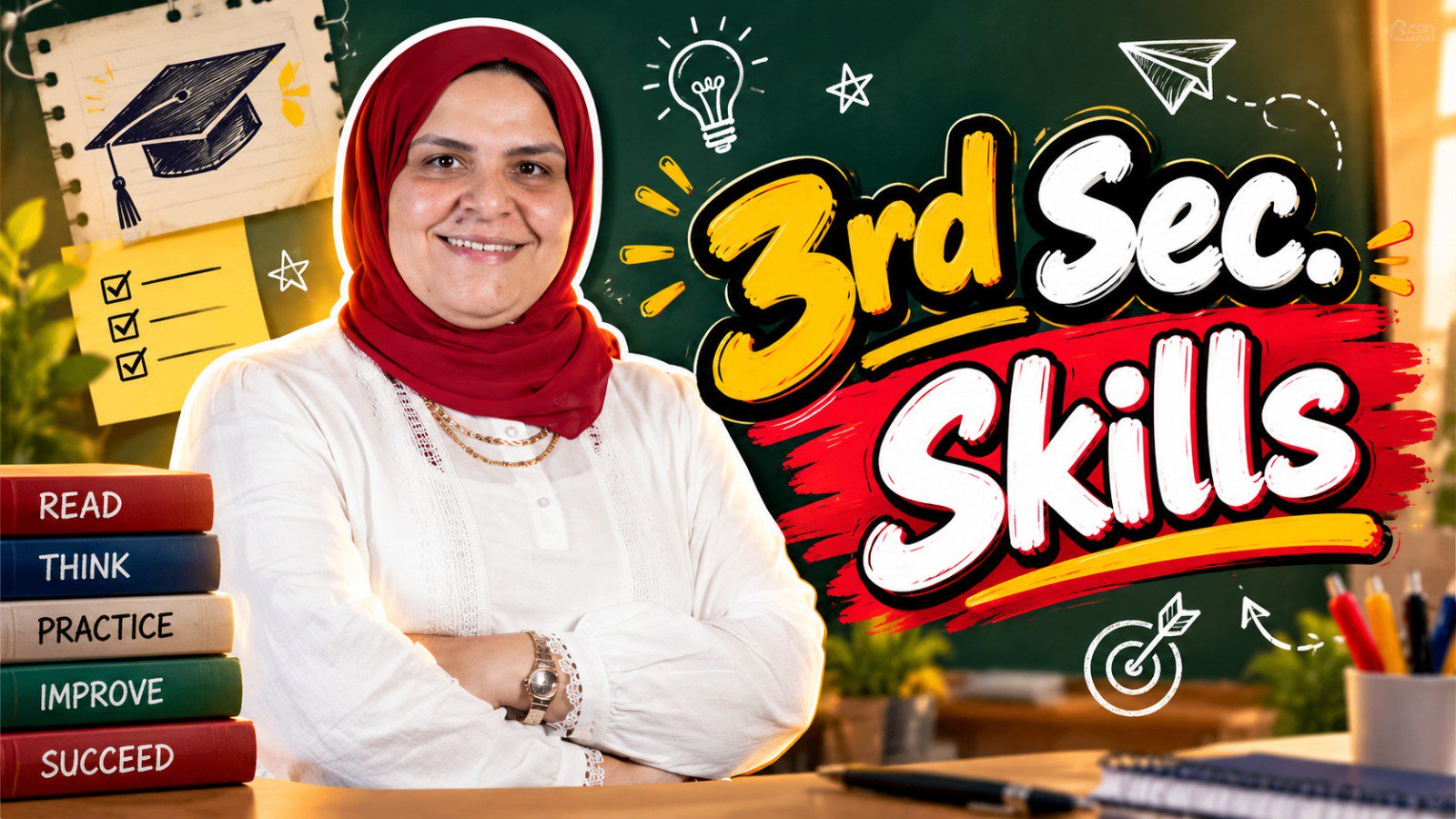 skills _ تالته ثانوي